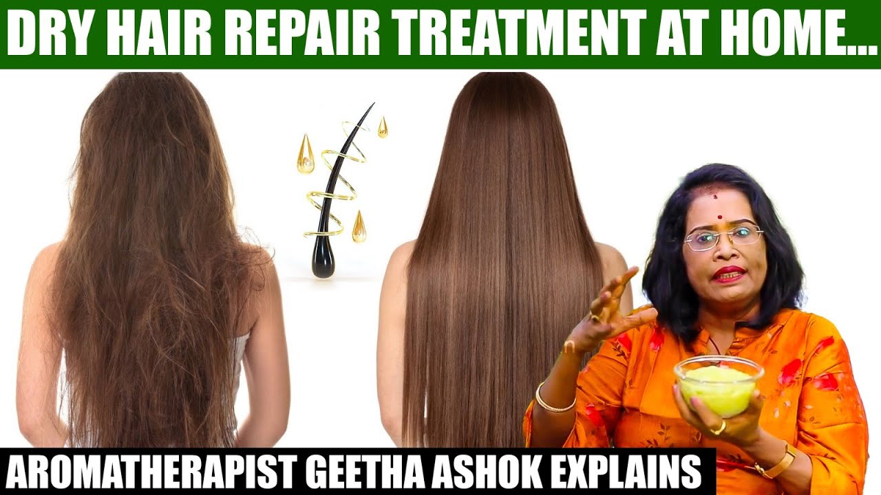 ''ஷாம்பூ வாஷ்ல நிறைய தப்பு பண்றாங்க...'' - Aromatherapist Geetha Ashok | Dry Hair #health #doctor