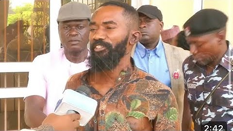 SHOCKING : Gospel Singer Timileyin Ajayi Explains Why He Dismembered Salome Adaidu