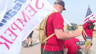 Six disabled veterans hike 100 miles to Colorado Springs to combat PTSD