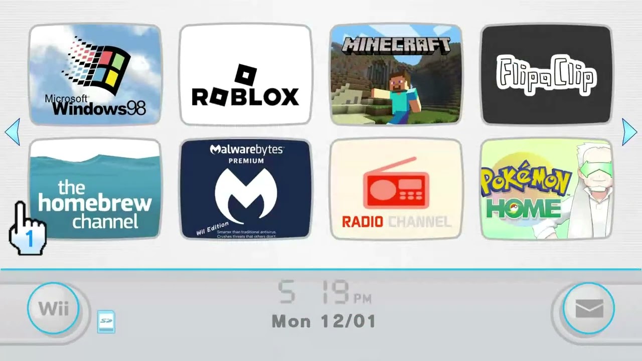 Wii laptop/phone (check desc for app)