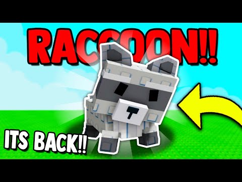 Grow A Garden – Roblox – Raccoon Rainbow – Code / Item – Neuf