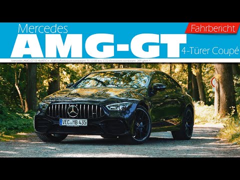 Das Mercedes-AMG GT