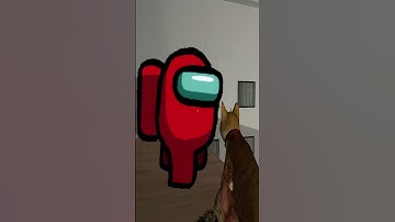 Cursed Red Ghost & SUS Impostor Are Hunting Me And My Cat 👻🐱 NEXTBOTS