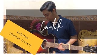 Cantik - Kahitna (Guitar Cover By Aris Permana)