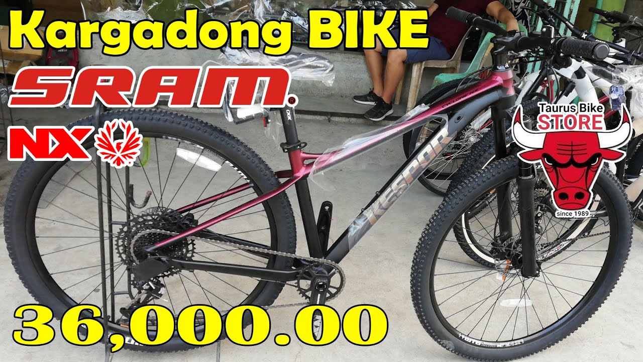 Pangmalakasang MTB Kespor Cyclone NX 