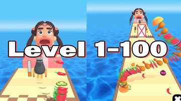 Burger Master Full Gameplay Walkthrough | Levels 1–100 (Android/iOS)