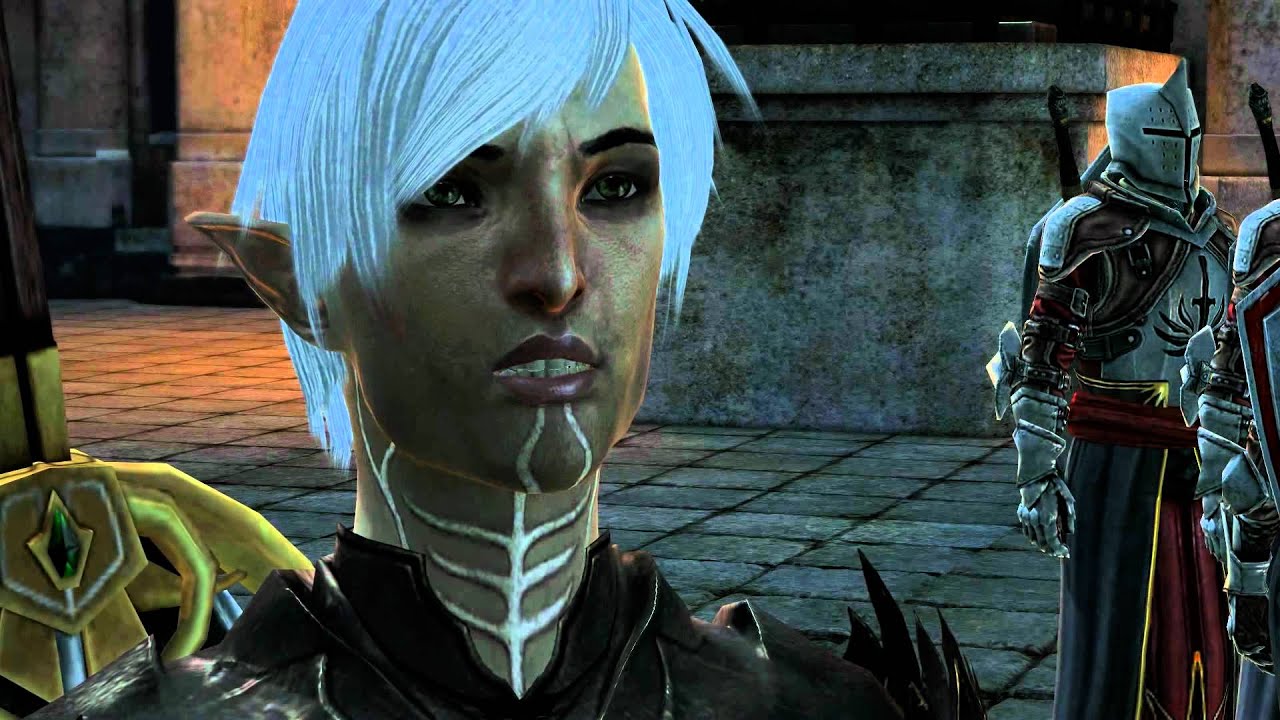 Dragon Age 2 Fenris Voice Actor