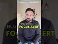 Fragmented Focus Alert | Ikram Rana