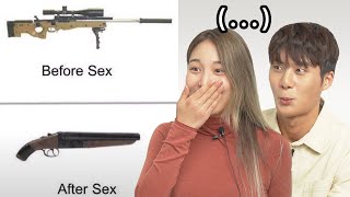 Koreans React To America's Dirty Adult Jokes!!