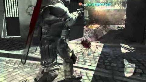 MW3 Funny Juggernaut Kill-I Wasn