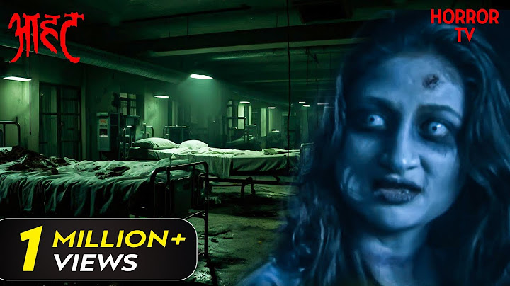Mental Hospital में लड़की को क्यों दिख रहे है भूत | Aahat | TV Serial Latest Episode