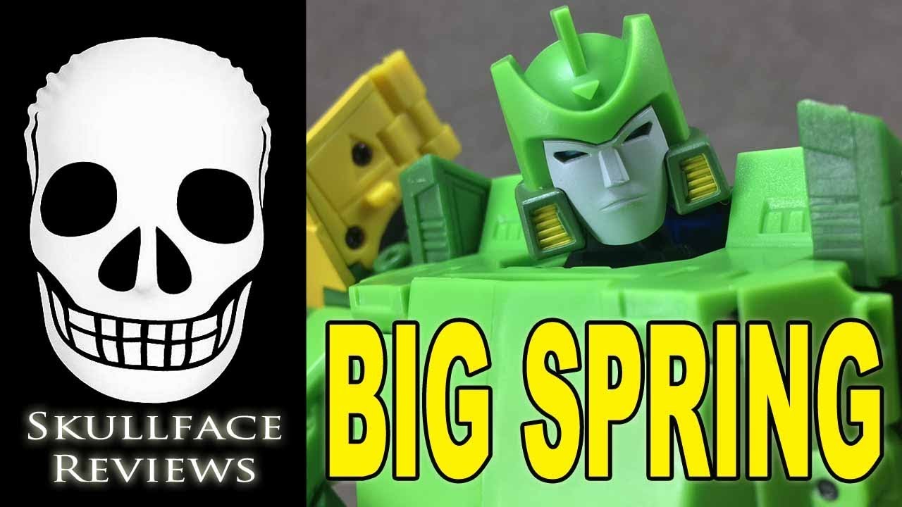 New Transformers Openplay Toy Big Spring MP Springer Figure In Stock