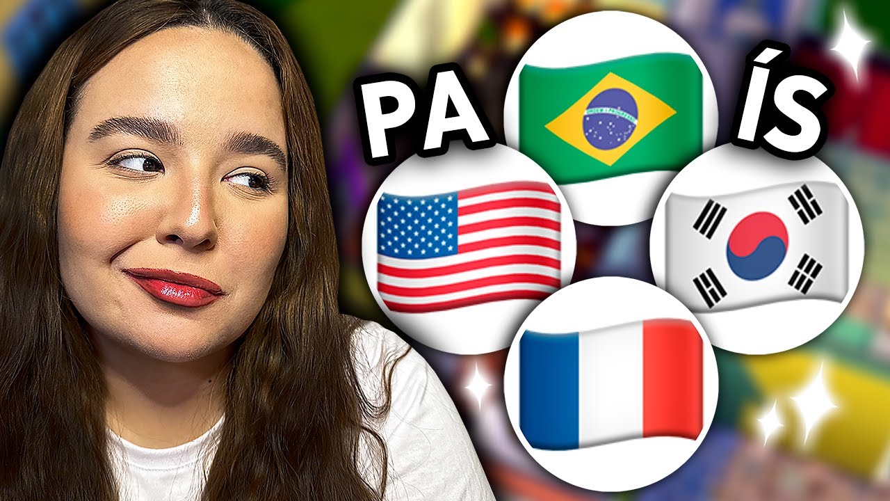 Cada Cômodo dessa CASA é um PAÍS DIFERENTE no The Sims 4 | CSsims