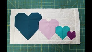 Stitch Witchery ep.14 I Heart You Mini Quilt!