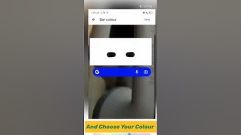 How To Change Google Search Bar Colour🤯😊 #religion #bappa #ganpatibappamorya #love #new #carryminati