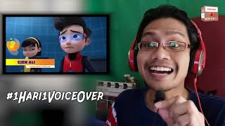 Promo Ejen Ali #1Hari1VoiceOver Challenge