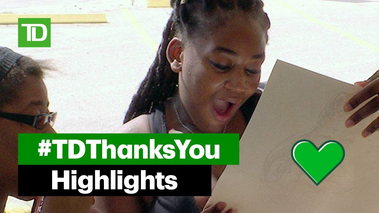 2016 TD Thanks You Highlights