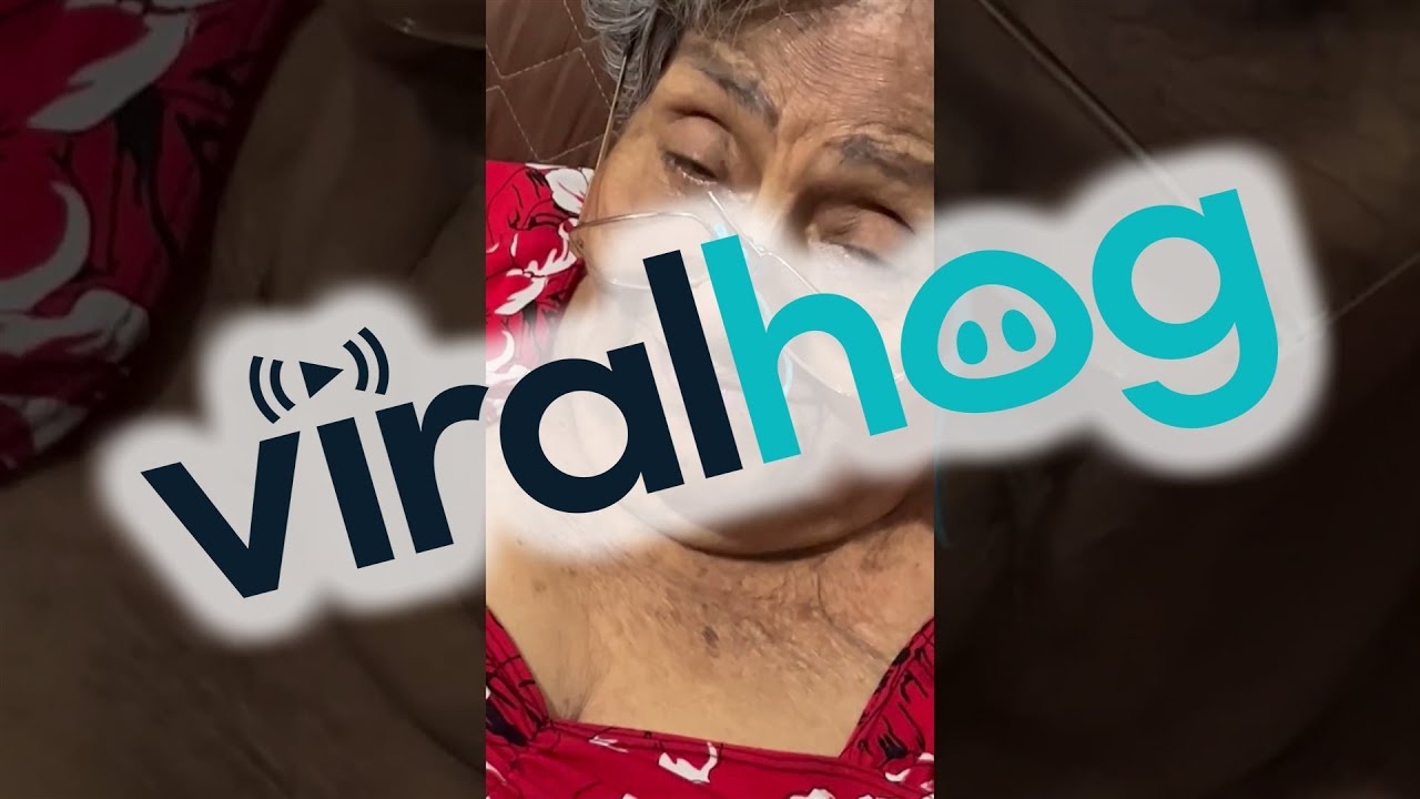 You Won't Believe How Grandma Fixed Her Glasses || ViralHog