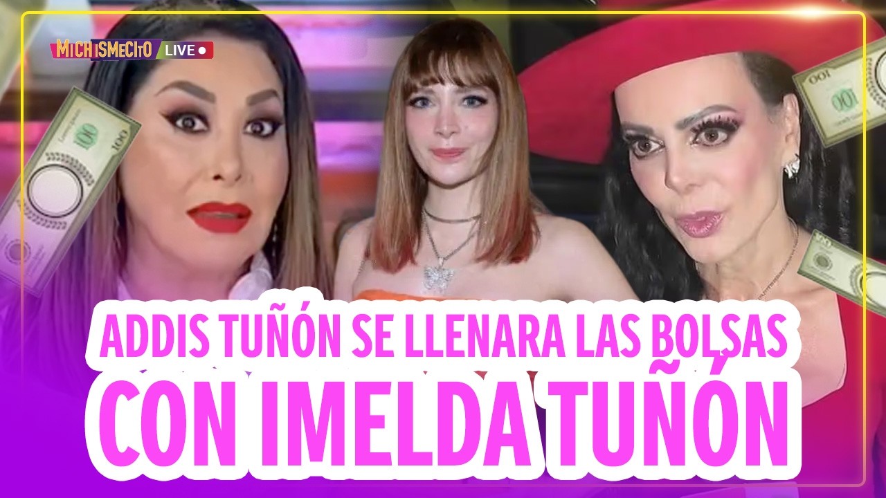 Addis Tuñón se llenara las bolsas con Imelda Tuñón / MICHISMECITO