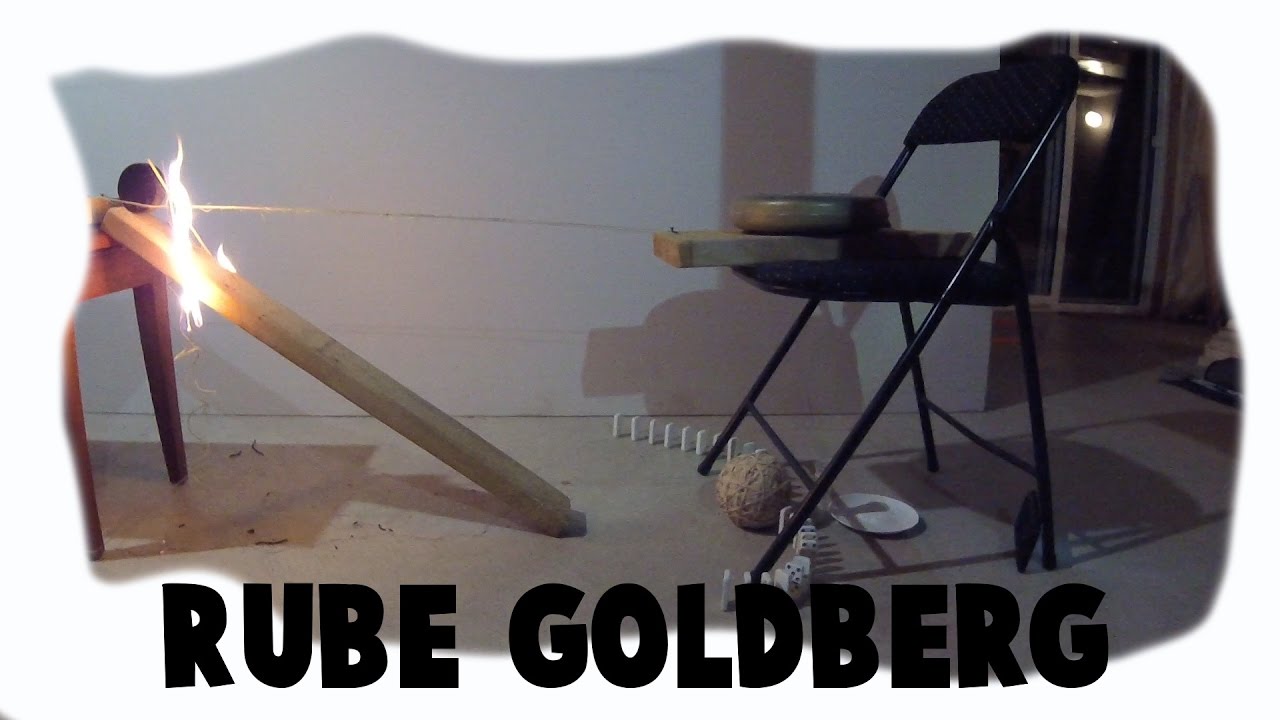 Physics Rube Goldberg Machine!! [Success] - YouTube