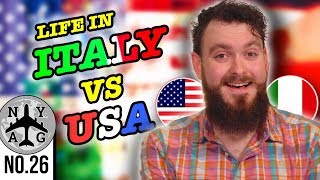 Living in Italy as an American Guy Abroad