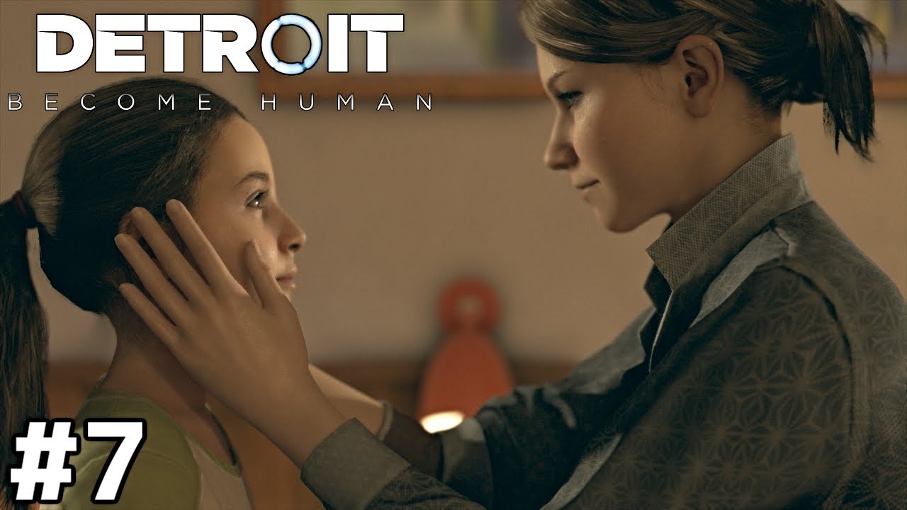 盗んでない、借りただけ。【Detroit: Become Human】＃７