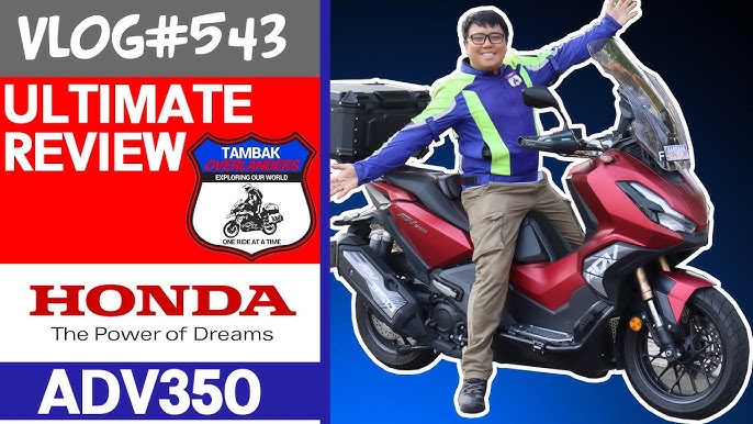 EICMA 2021: Honda ADV350 - 330 cc adventure-styled scooter with