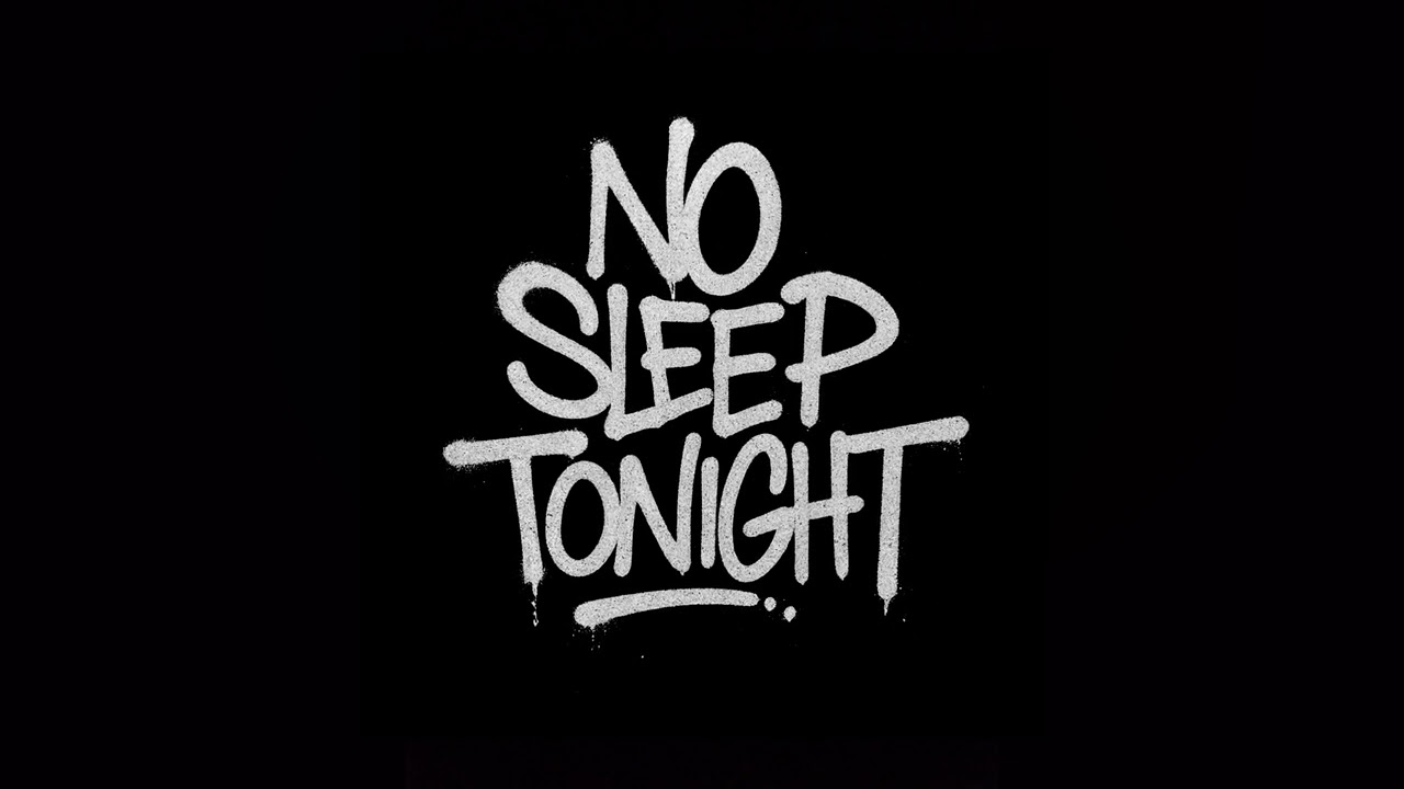 Alex Park - No Sleep Tonight 