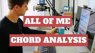 Chord Analysis of All of Me