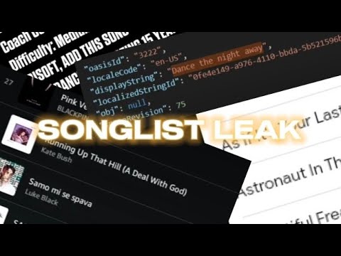 ANOTHER JD2025 SONGLIST LEAK!!!!! (⚠️NOT ALL OF THIS SONGS ARE REAL⚠️