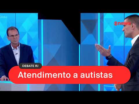Ruas and Paes trade criticisms during debate