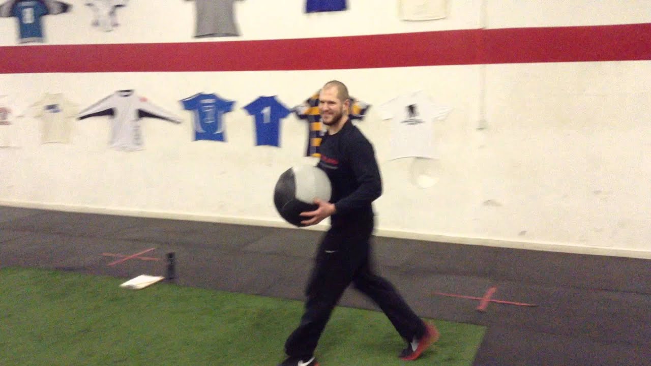 Med Ball Crow Hop OH Throw YouTube