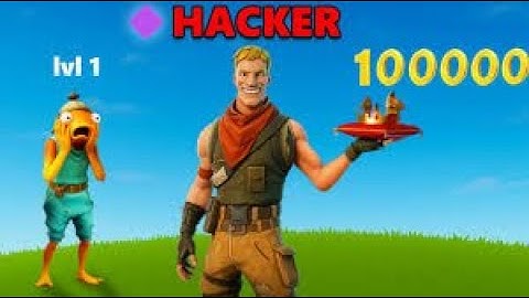 I MET A HACKER IN FORTNITE WITH INSANE EDITS