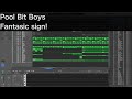 [耳コピ] Pool Bit Boys Fantasic sign! [DTM/MIDI] 浅倉大介