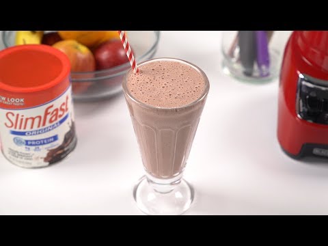 slimfast-chocolate-cherry-cheesecake-smoothie-recipe