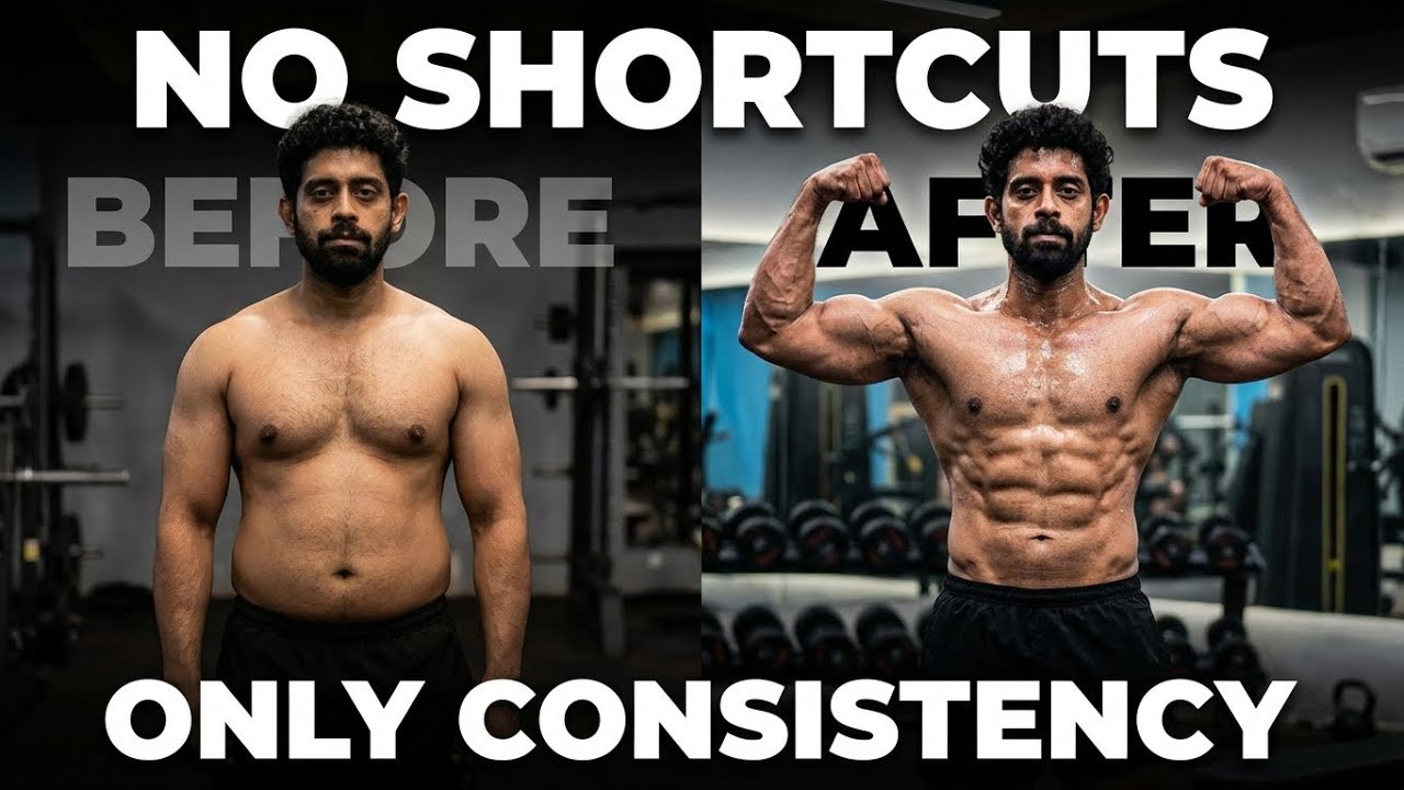 2–3 Month Gym Transformation | No Shortcuts, Only Consistency 💪🔥 
