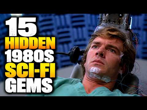 15 Underrated Sci-Fi Movies of the 1980s You Should See