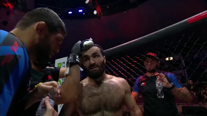 Magomedrasul Khasbulaev vs Alexandre Bezerra  FULL...