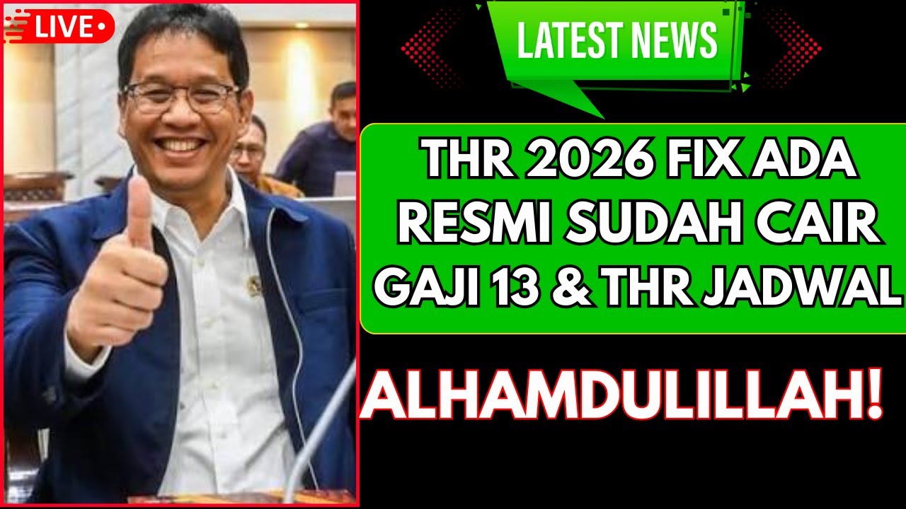 THR Pensiunan dan Guru 2026 Masuk APBN, Ini Perkiraan Jadwal Cair dan Fakta Resminya