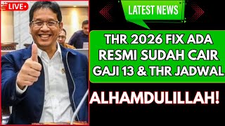 THR Pensiunan dan Guru 2026 Masuk APBN, Ini Perkiraan Jadwal Cair dan Fakta Resminya