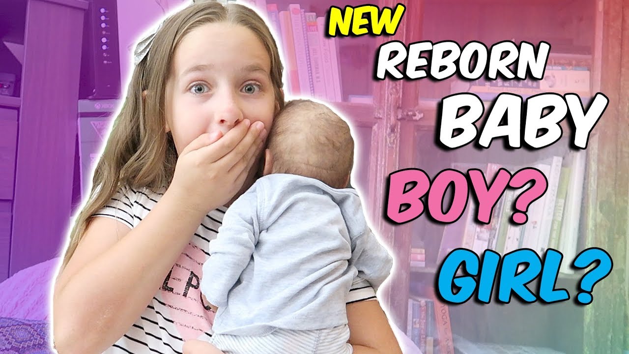 Real Reborn Baby Unboxing Madison Gets 