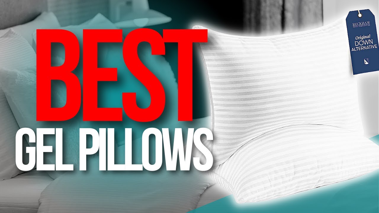 📌 Top 5 Best Gel Pillows  Holiday BIG SALE 2023 