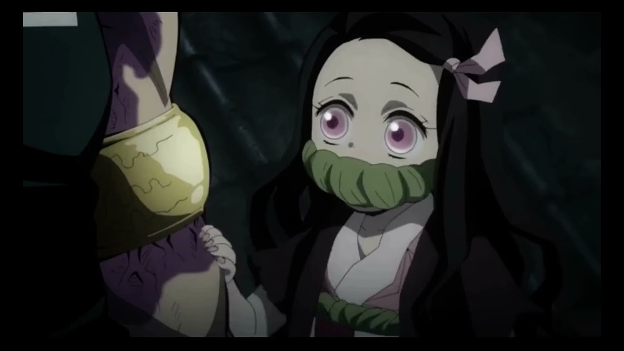 Nezuko heals uzui - demon slayer eng dub