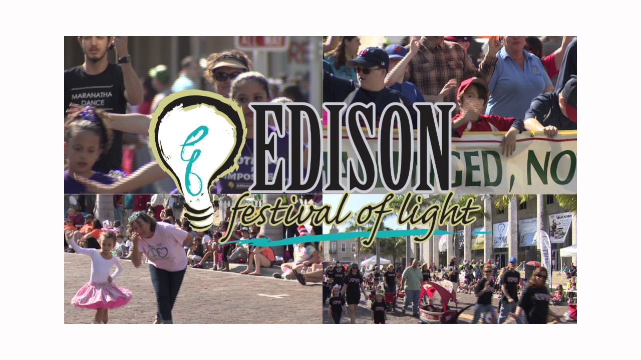 2017 Edison Festival of Light Commercial