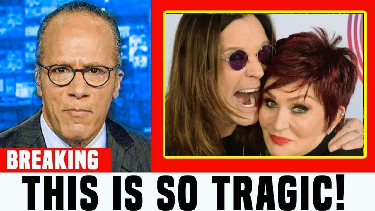 Sharon Osbourne Is Saying Goodbye After Her Husband's Tragic Diagnosis