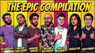 Everything They Said (and Shouldn’t Have) |  The Comic Feeds Compilation | Standup Comedy
