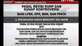 Download lagu TvOne 0503 Pasal Revisi KUHP Dan Kuhap Kontroversi