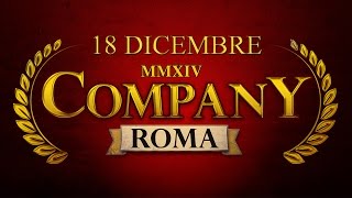 COMPANY ROMA - OPENING PARTY