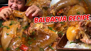 Balbacua | Ang sikreto sa masarap at napakalambot na balbacua | Melts in the mouth | Cooking Recipe