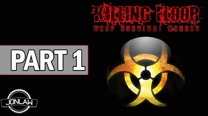 Killing Floor Gameplay Part 1 - PC Let's Play w/ OBJ